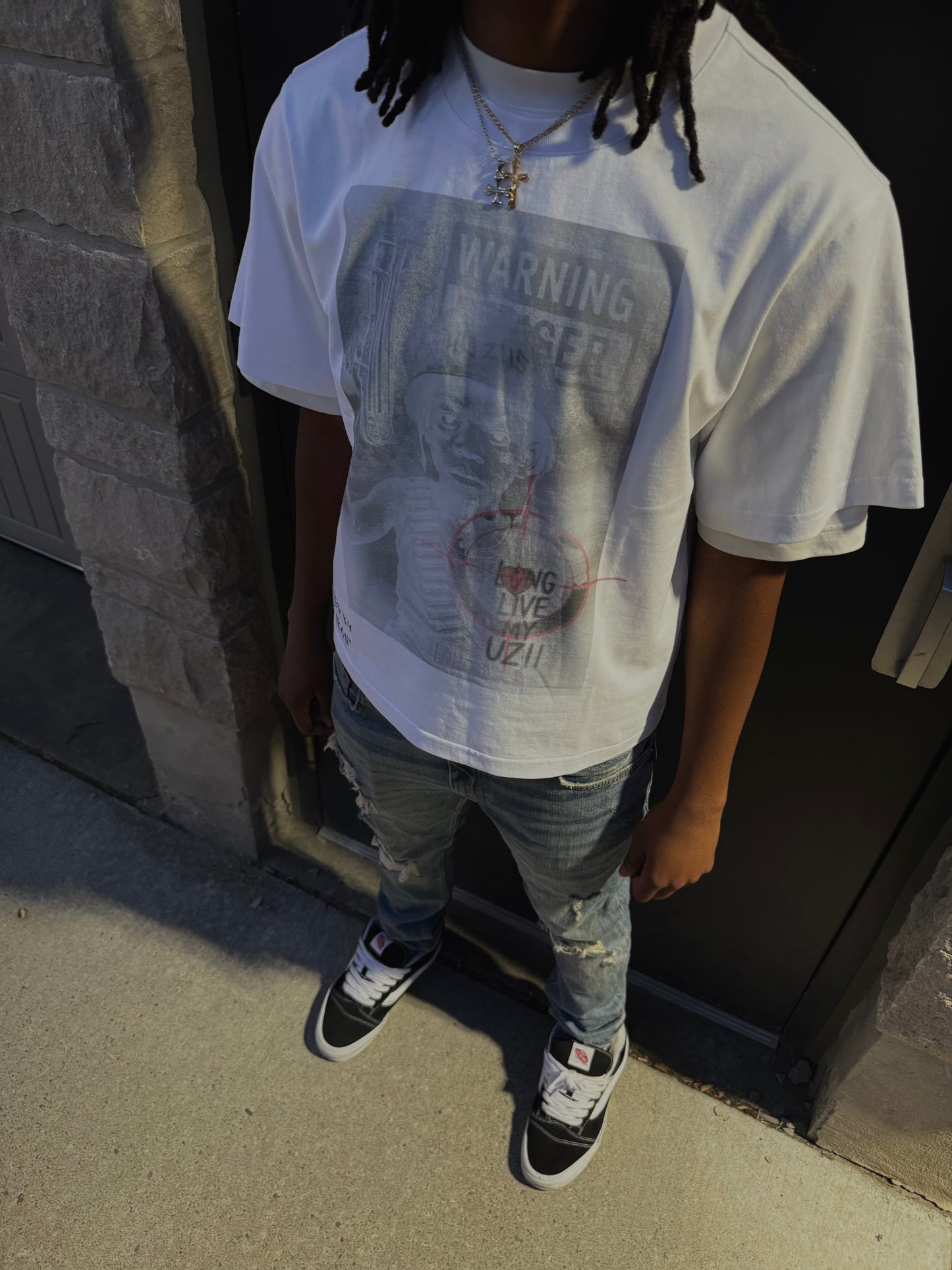 Forever uziis Tee (White)