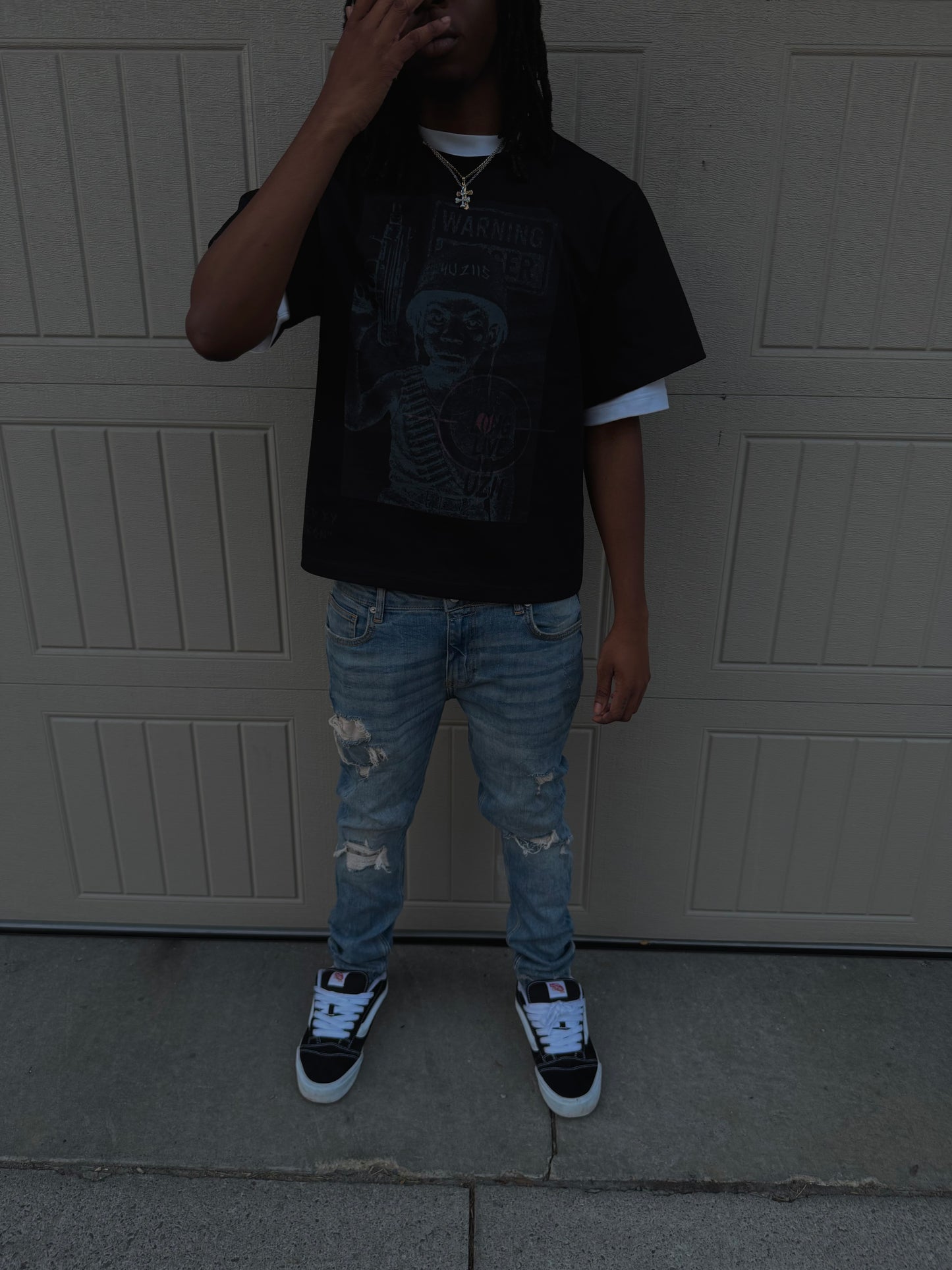 Forever uziis Tee (black)