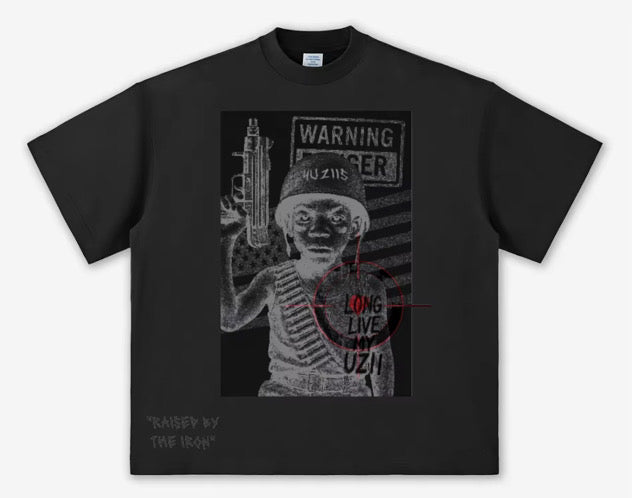 Forever uziis Tee (black)