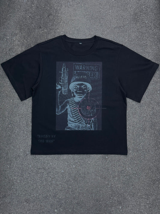 Forever uziis Tee (black)