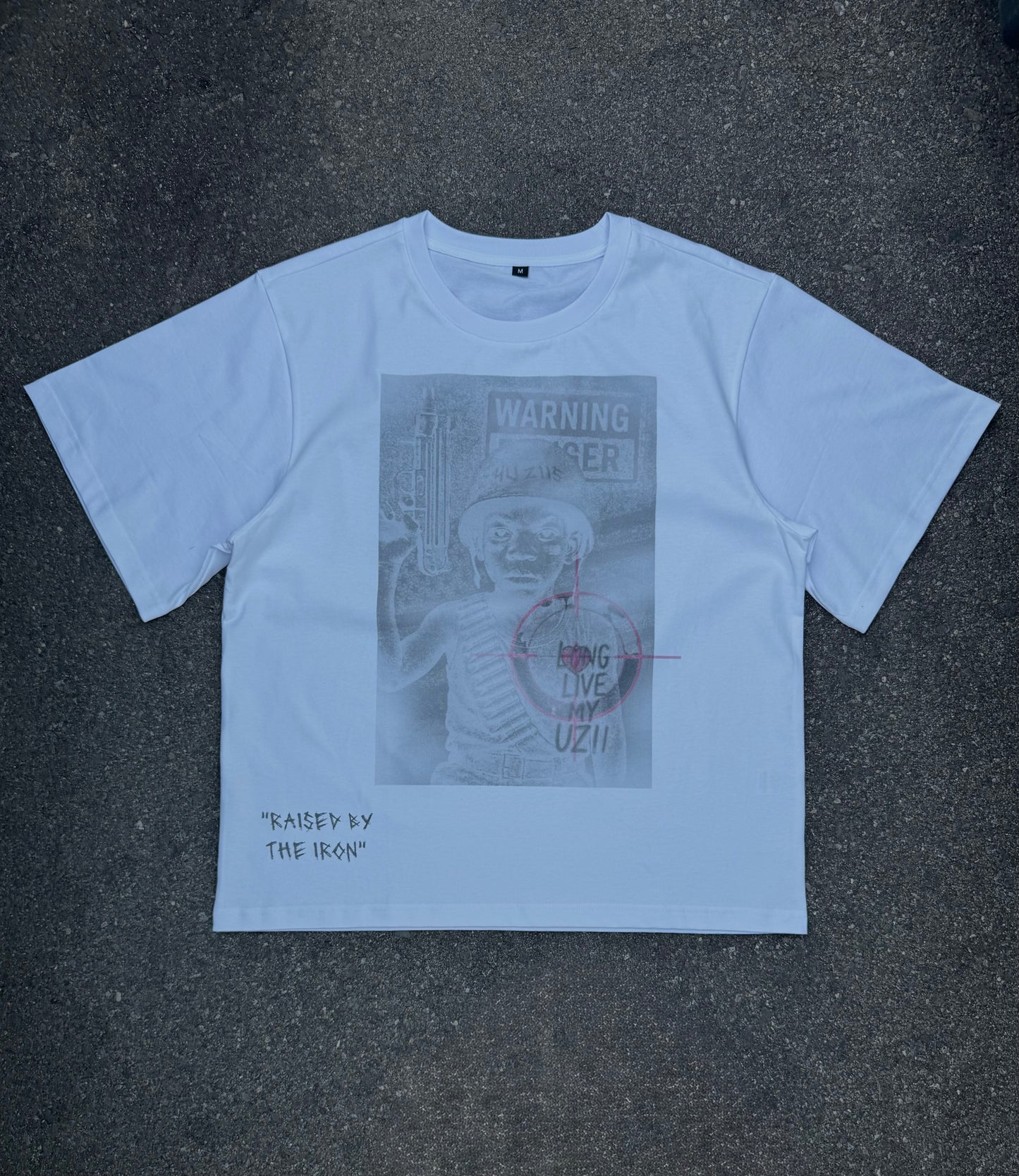 Forever uziis Tee (White)